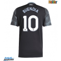 Aston Villa Emiliano Buendia #10 Bortedrakt 2025-26 Kortermet